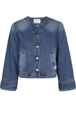 Florine Jacket Washed Blue