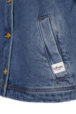 Florine Jacket Washed Blue