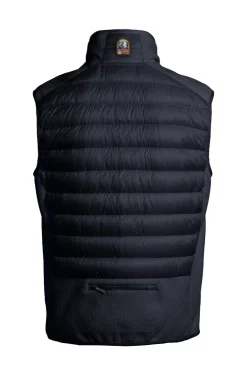 Heren bodywarmer blauw