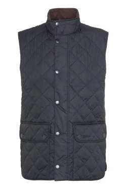 Heren bodywarmer blauw