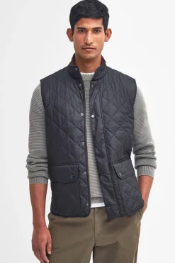 Heren bodywarmer blauw