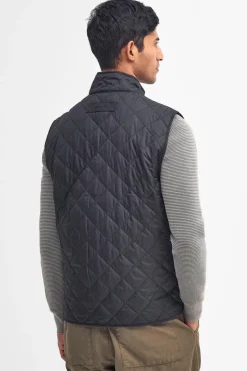 Heren bodywarmer blauw