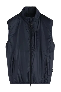 Heren bodywarmer blauw