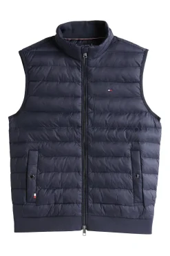 Heren bodywarmer blauw