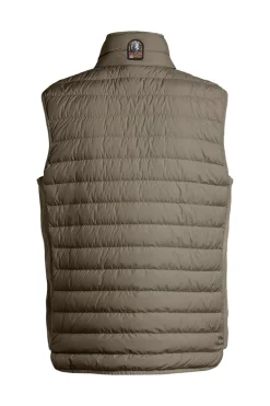 Heren bodywarmer bruin