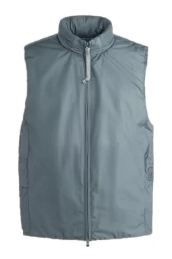 Heren bodywarmer grijs