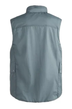 Heren bodywarmer grijs