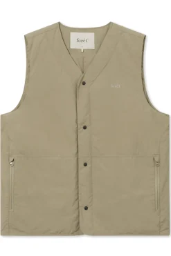 Heren bodywarmer groen
