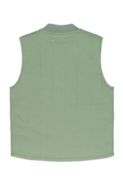 Heren bodywarmer groen