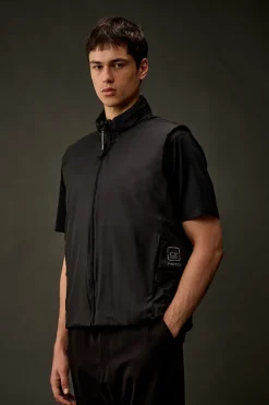 Heren bodywarmer zwart