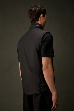 Heren bodywarmer zwart