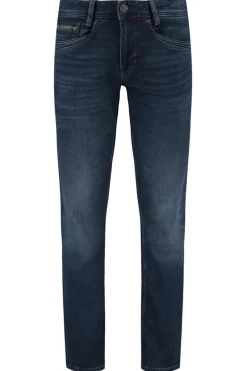 Heren broek blauw