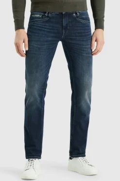 Heren broek blauw