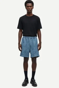 Heren broek blauw