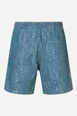 Heren broek blauw