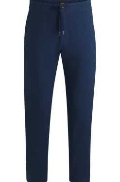 Heren broek blauw