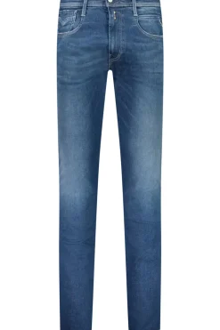 Heren broek blauw