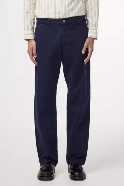Heren broek blauw