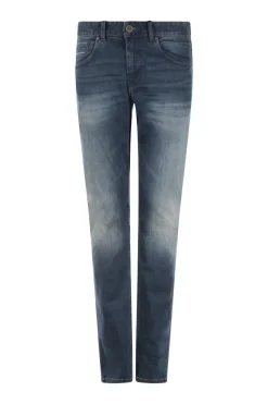 Heren broek blauw