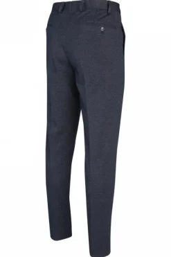 Heren broek blauw