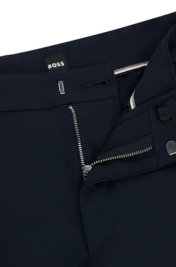 Heren broek blauw