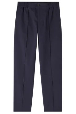 Heren broek blauw
