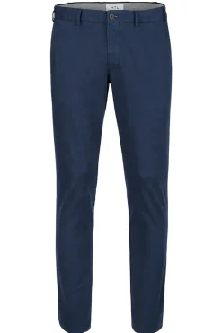 Heren broek blauw