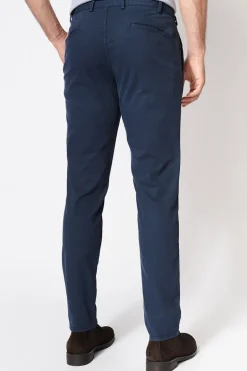 Heren broek blauw