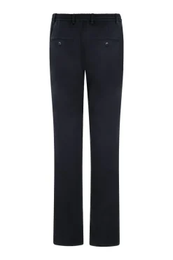 Heren broek blauw