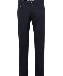 Heren broek blauw