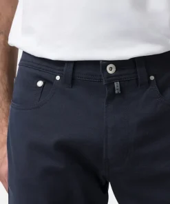 Heren broek blauw