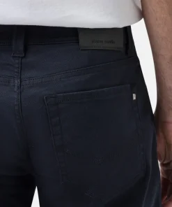 Heren broek blauw