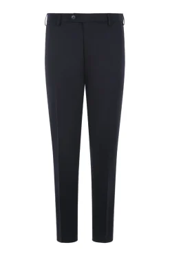 Heren broek blauw