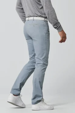 Heren broek blauw