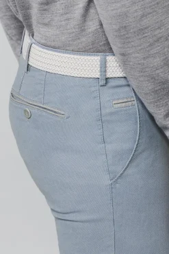 Heren broek blauw