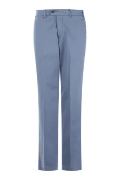 Heren broek blauw