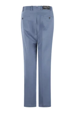 Heren broek blauw
