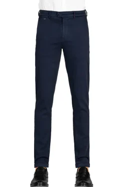 Heren broek blauw