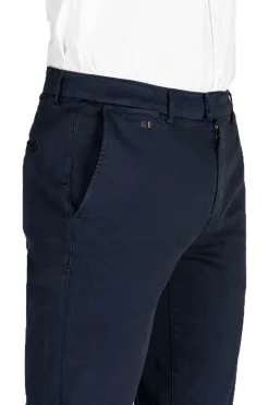 Heren broek blauw