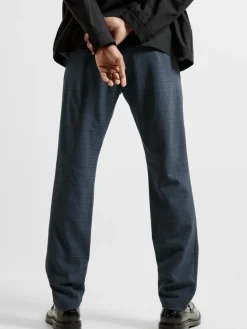 Heren broek blauw