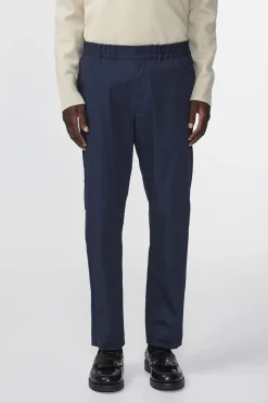 Heren broek blauw