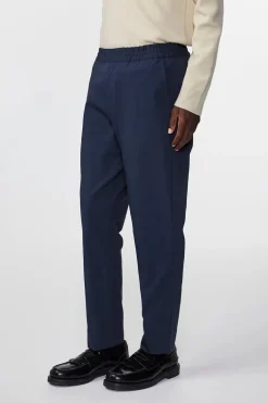Heren broek blauw