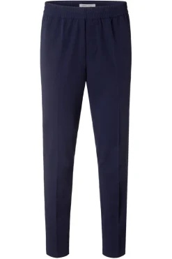 Heren broek blauw