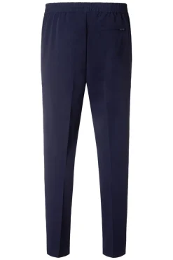 Heren broek blauw
