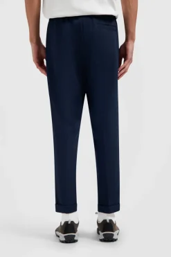 Heren broek blauw