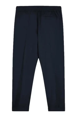 Heren broek blauw