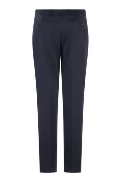 Heren broek blauw
