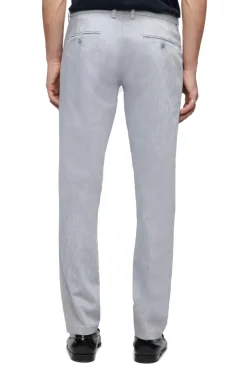 Heren broek blauw