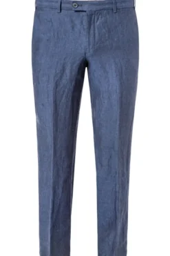 Heren broek blauw