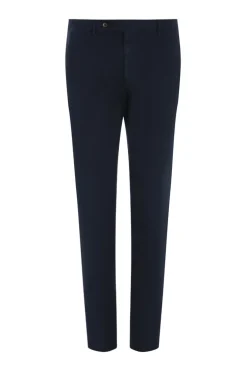 Heren broek blauw